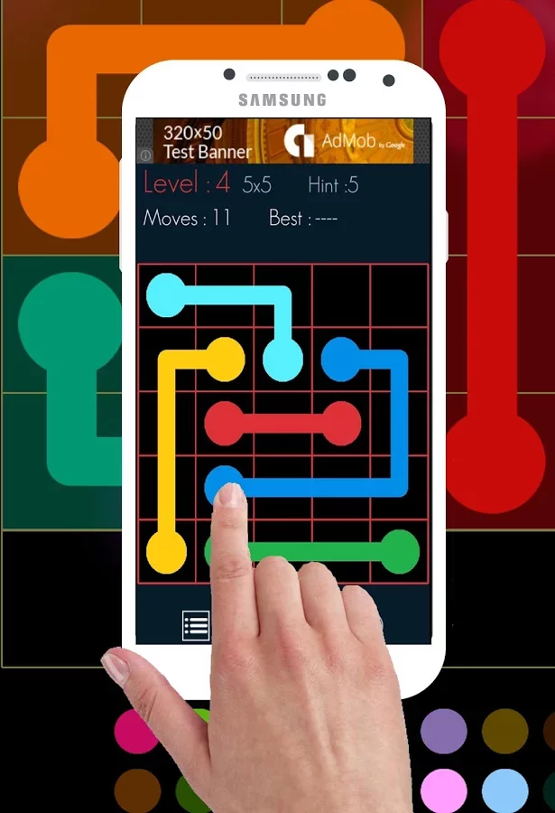 connects colors puzzle