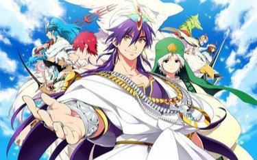 魔笛magi 辛巴德的冒险