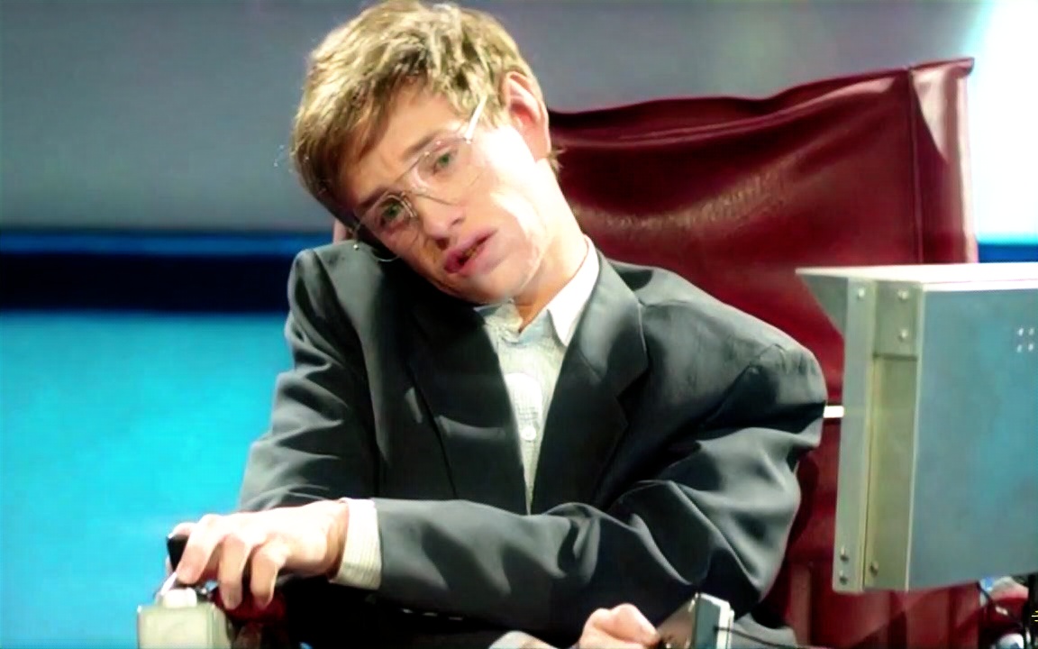 3分钟看完霍金传记电影《万物理论》